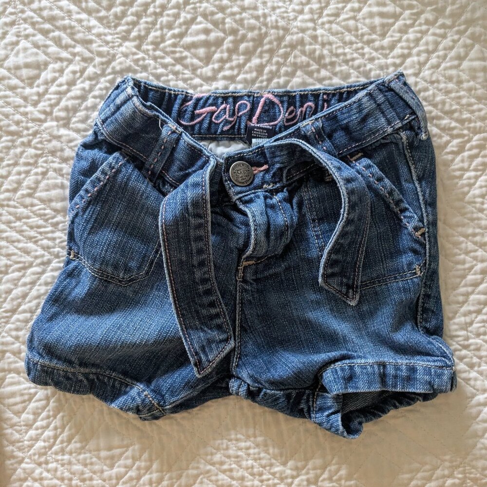 Gap denim shorts
